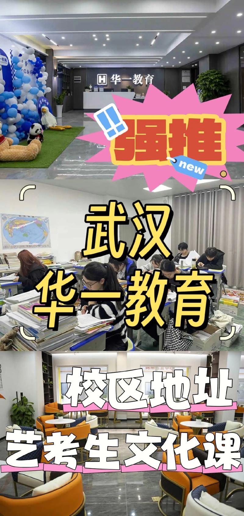武汉华一教育艺考生文化课武汉华一教育地址.咨询电话17335