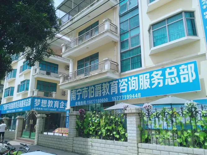 广西南宁市伯爵教育咨询服务部